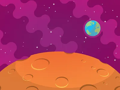 Red Planet earth mars planet purple nurple red space