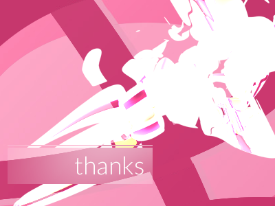 Thanks abstract debut dribble graffiti minimal render