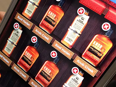 Bourbon Trail App - Drag & Drop Tests bourbon follow kentucky kentucky bourbon trail app mocura