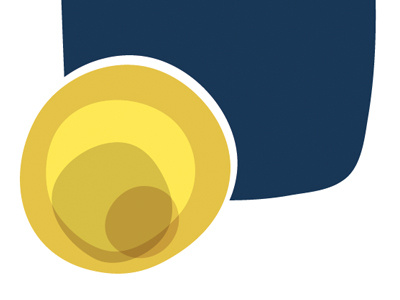 Sun color gold personal work process vector