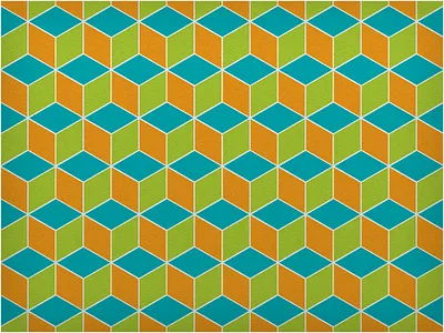 colorful mosaic background cubs escher mosaic pattern