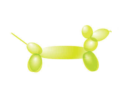 Balloon Dog balloon animal dog illustration vector