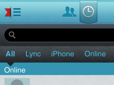 VoIP app app ribbon