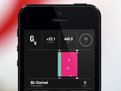 Tunable - Instrument Tuner brass instrument mobile tuner woodwind