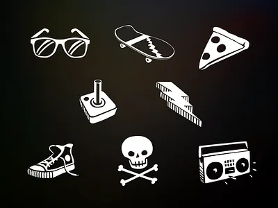 All That Is Cool - Icons Set