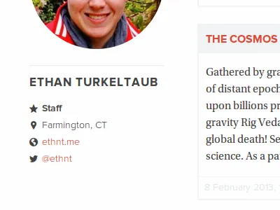 Vertical User noted user