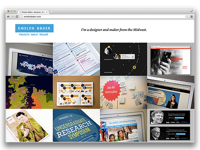 updated homepage...but what should it say!? homepage layout responsive web design