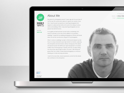 About Page about page
