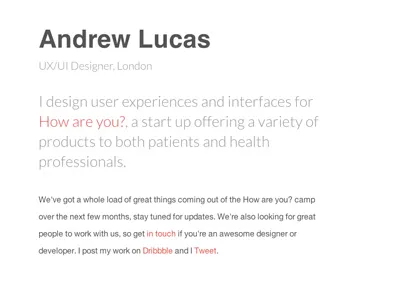Simplified site fonts helvetica lato redesign site type typography website