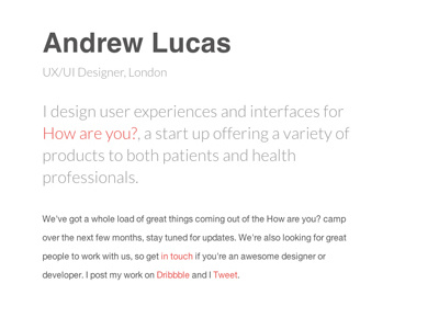 Simplified site fonts helvetica lato redesign site type typography website