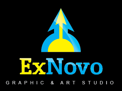 ExNovo Logo (Finished) agency art graphic illustrator logo studio vector