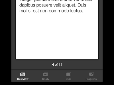 31cards Deck Modes cards education icons iphone study