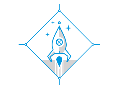 "Ship" icon icon rocket
