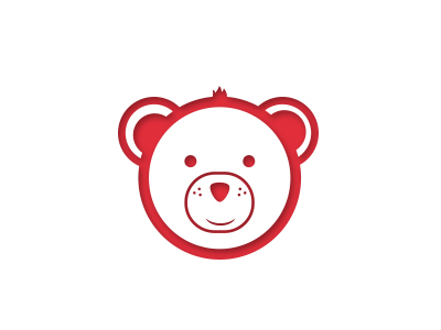 Teddy bear icon icon kids teddy bear toy