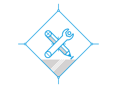 Design icon icon lencil tool