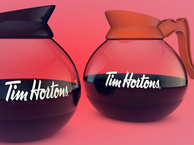 Bewarecollective / Coffee Pot 3d artwork c4d coffee montreal tim hortons