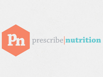 Prescribe Nutrition Identity branding identity logo