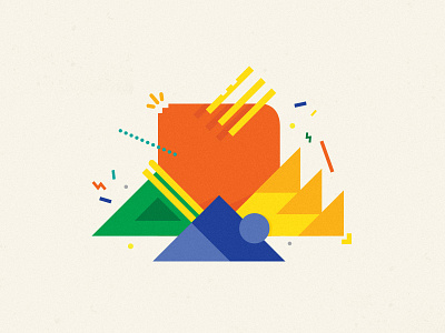 Ge·o·met·rics colours geometric shapes