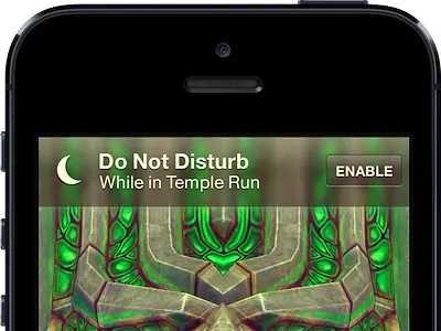 Do Not Disturb for iOS - Application Integration alert apple application concept do not disturb enable games integration ios ios 6 ipad iphone ipod ipod touch tumblr video