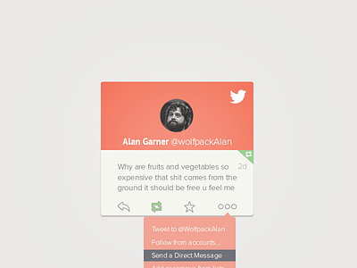 Tweet alan garner popover social tweet twitter ui