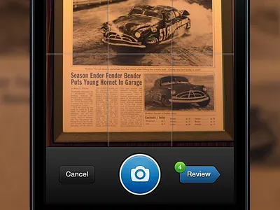 Capture camera capture document ios iphone