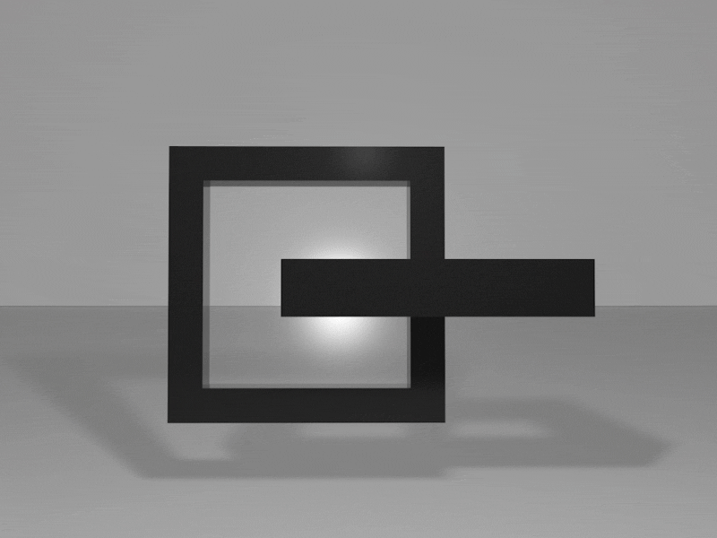 Empty c4d design gif motion