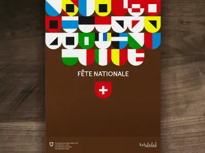 Cantons modernism modernist posters swiss