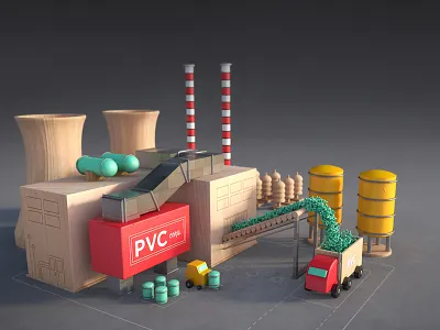 Block Factory 3d ben christie blocks design factory toy truck wood