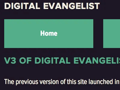 Big nav is big mast navigation