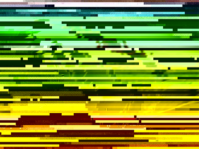 Sweet Photoshop Glitch glitch glitch art gradient happy accident pattern rainbow rasterize