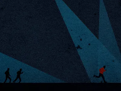 Ghetto Illustration 2 cd colors cover face fashion features ghetto glasses hair hip hop illustration makoyed man rough shades vadim vadimages