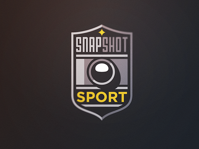 Snapshot 3 camera logo sports