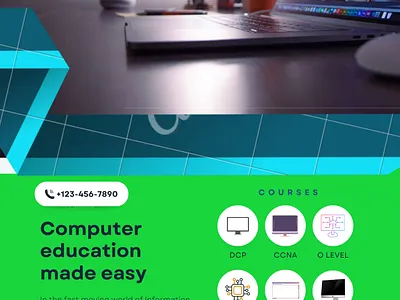 NDA brochure branding graphic design logo