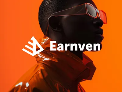 Earnven - Brand Guidelines for Crypto Startup 3d brand book brand guidelines brand identity branding crypto design graphic design identity illustration logo logo designer logo mark logotype modern logo startup style guide valmax vision visual identity