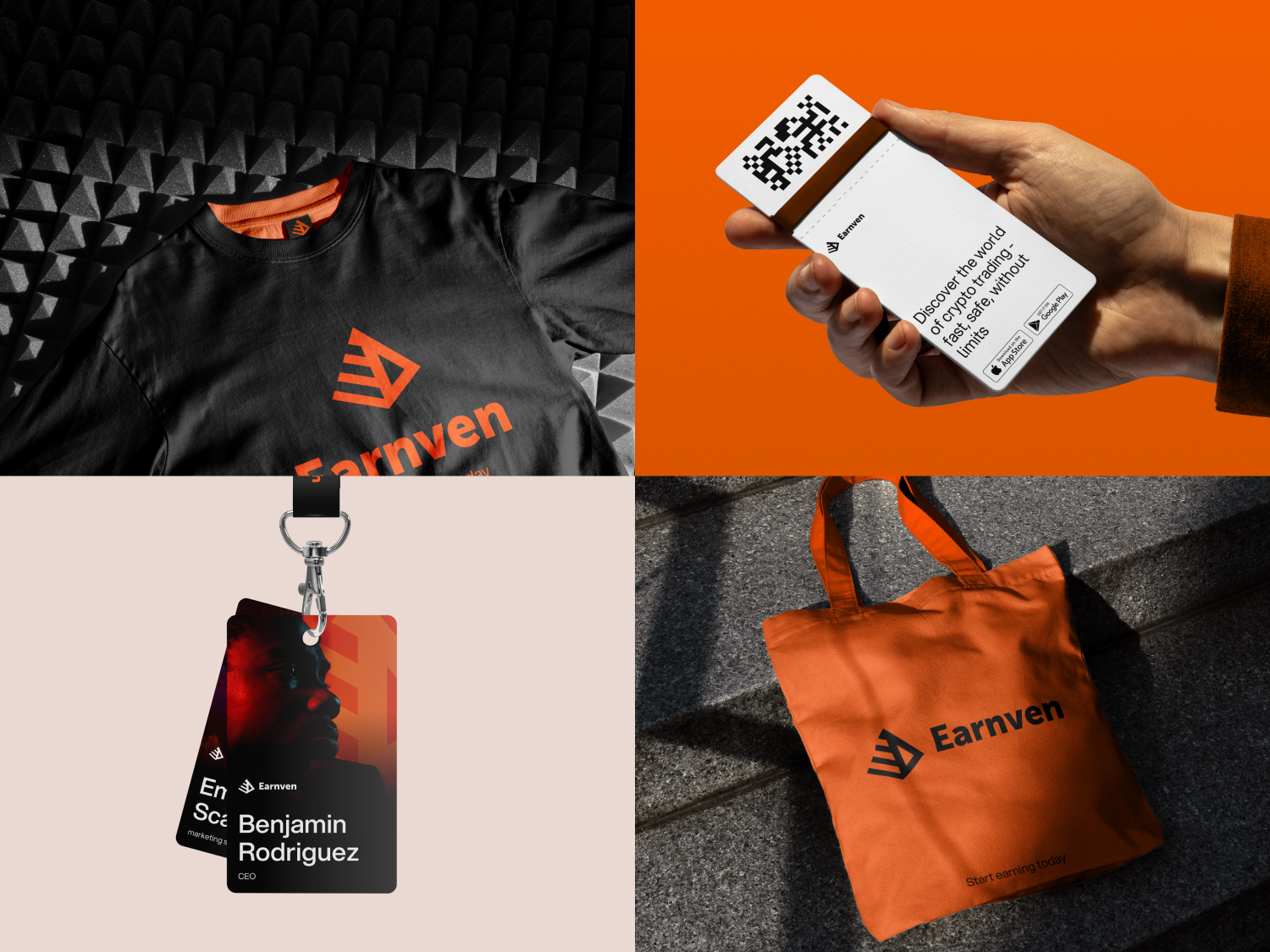 Example of Startup Brand Identity & Guidelines