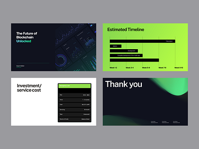 Pitch slides deck branding colours creative design figma graphic design illustration landing page mobileapp pitch deck pitchdeck presentation ui