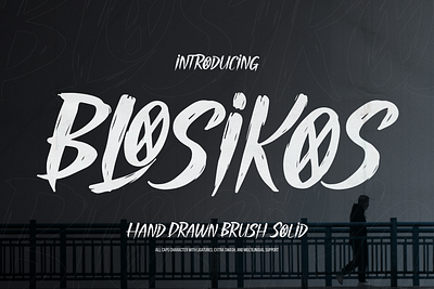 Blosikos | Hand Drawn Brush hip hop