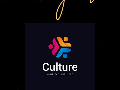 Display msg branding graphic design logo