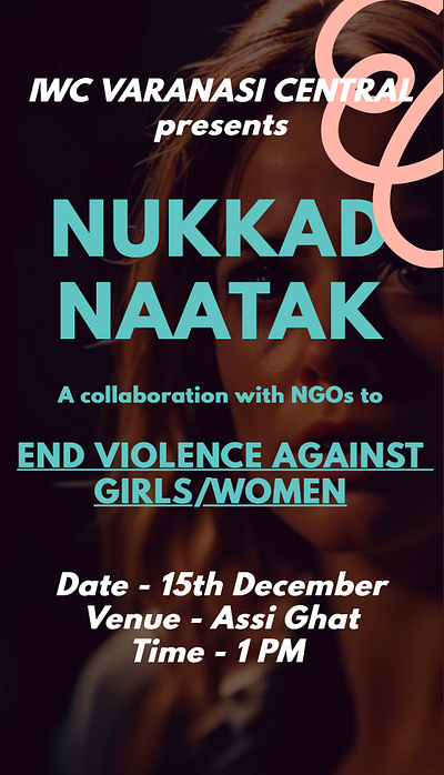 NGO Brochure branding graphic design logo