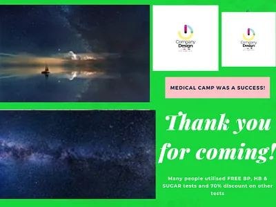 Success Msg brochure branding design graphic design logo