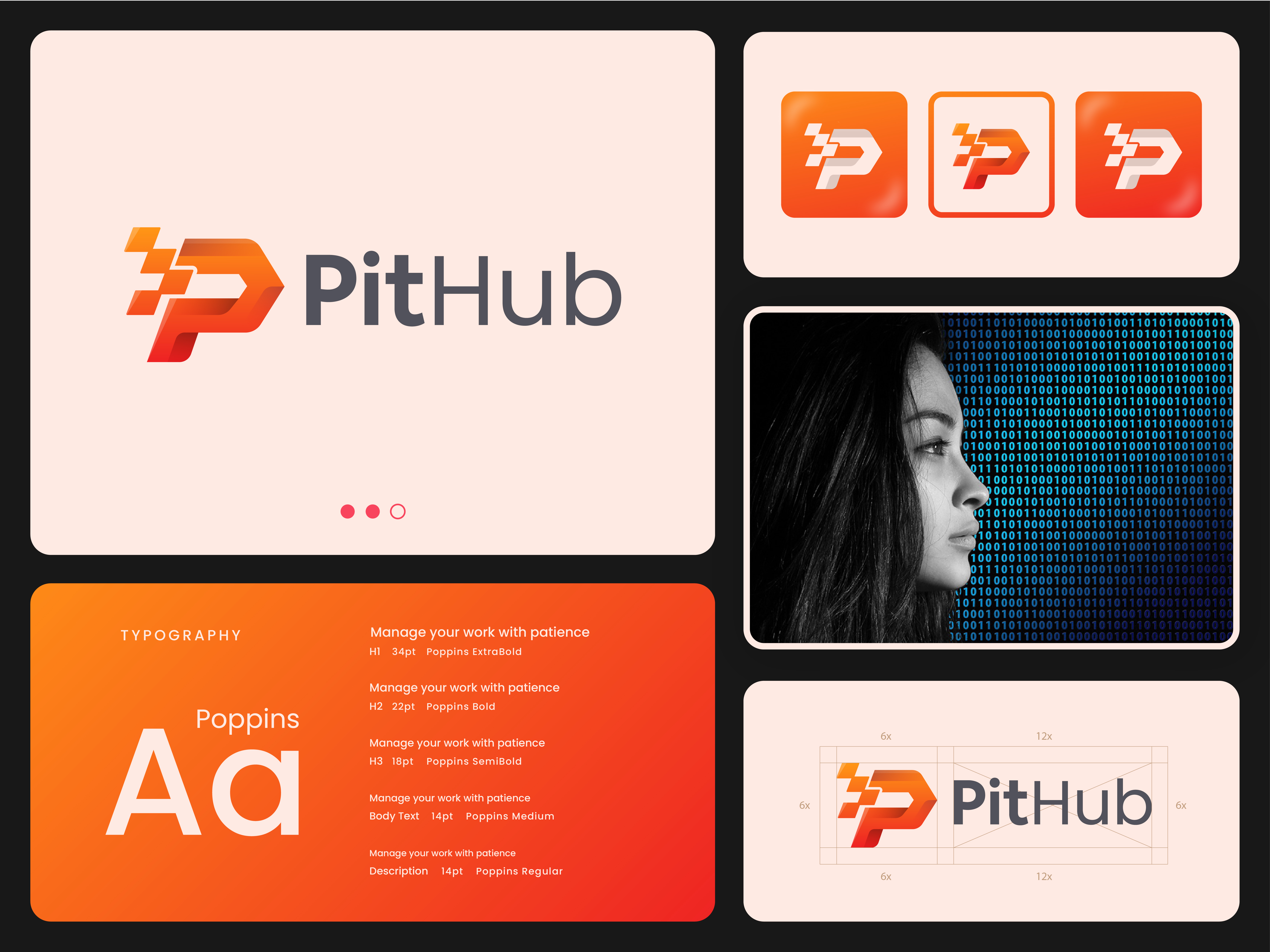 Example of Custom Logo Design Creation
