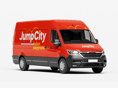 JumpCity | Logo Design brand design branding design graphic design logo vector visual art