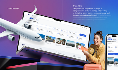 Hotel's booking design figma hotels travel ui ux website