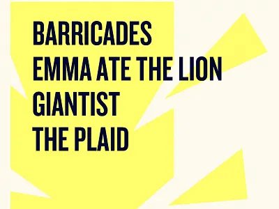 2-22-2013 boston design local music poster