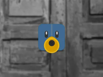 Simple TweetBot Icon app icon simple