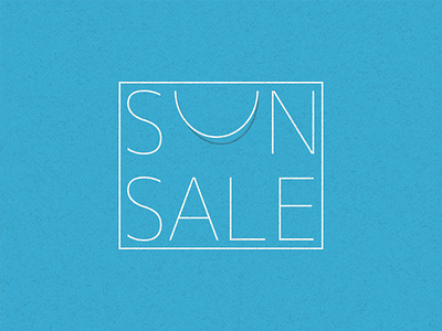 Sunsale brand design identity logo sale sun sunsale