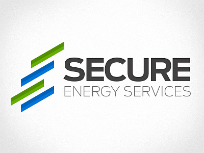 Secure Energy Services branding dribbble bg identity logo secure energy
