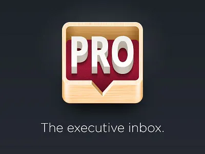 InboxPro logo draft email inbox logo
