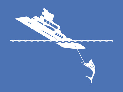 Marlin Drowning Boat animal animals blog boat daily mail daily pictogram drowning fish icon marlin pictogram sea ship sink sinking tumblr water