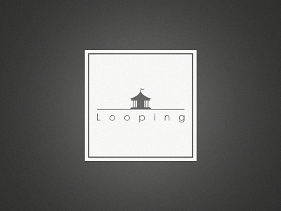 Identity Logo Design Looping corporate branding identity logo design